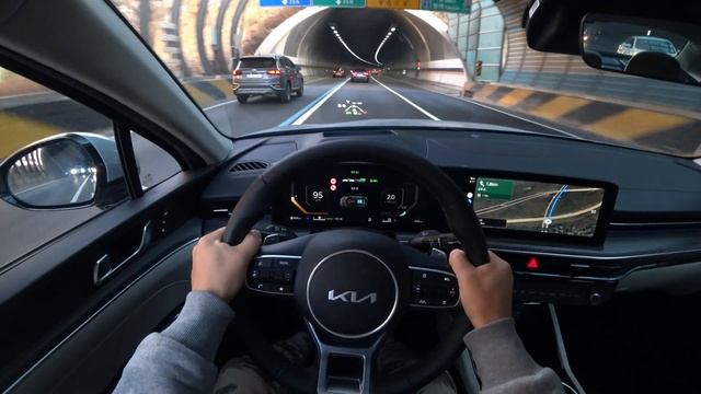 2024 KIA K5(Optima) Hybrid POV Drive