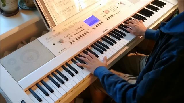 Pachelbel - Canon In D (piano cover by Toms Mucenieks) смотреть онлайн