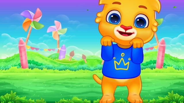 Изучаем цвета на английском. Развивающее видео для детей. смотреть онлайн