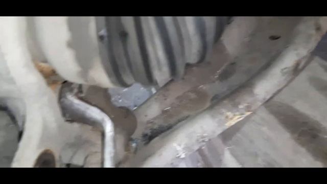 Замена ступицы, как снять заржавевший датчик АВS Nissan X-Trail. смотреть онлайн