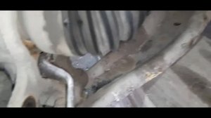 Замена ступицы, как снять заржавевший датчик АВS Nissan X-Trail.