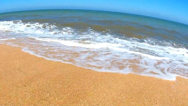 Азовское море в апреле / Темрюкский залив [ст. Голубицкая, Пересыпь, За Родину] гора Тиздар смотреть онлайн