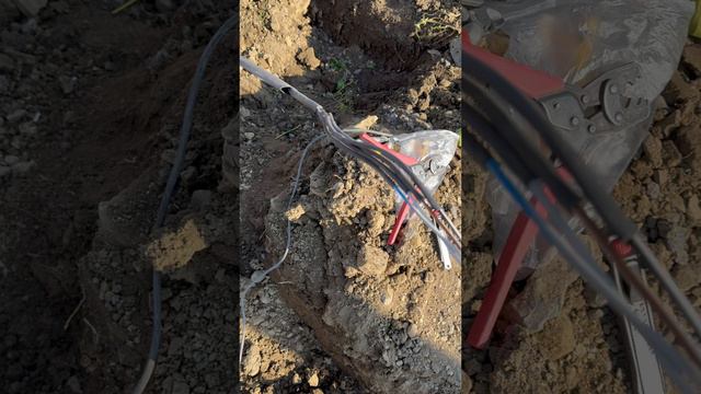 Ремонт кабеля