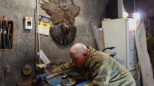 Преднатяг ведомого вариатора. Снегоход Stels Viking 600.