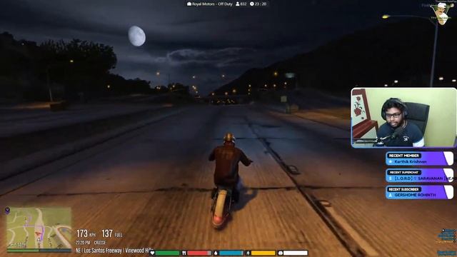 [FaceCamON] RP Panuvom and Time irundha Apex later - Road to 2K Subs | #GTAV #TRP #ApexLegends #MW смотреть онлайн