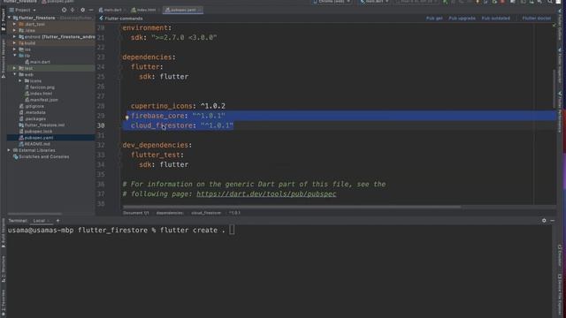 Flutter web connect Firebase Firestore | بلعربي смотреть онлайн
