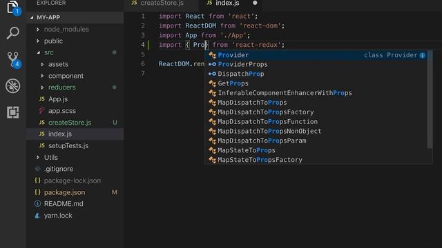 React Redux Unit & Integration Testing with Jest and Enzyme #4 – Implementing Redux смотреть онлайн