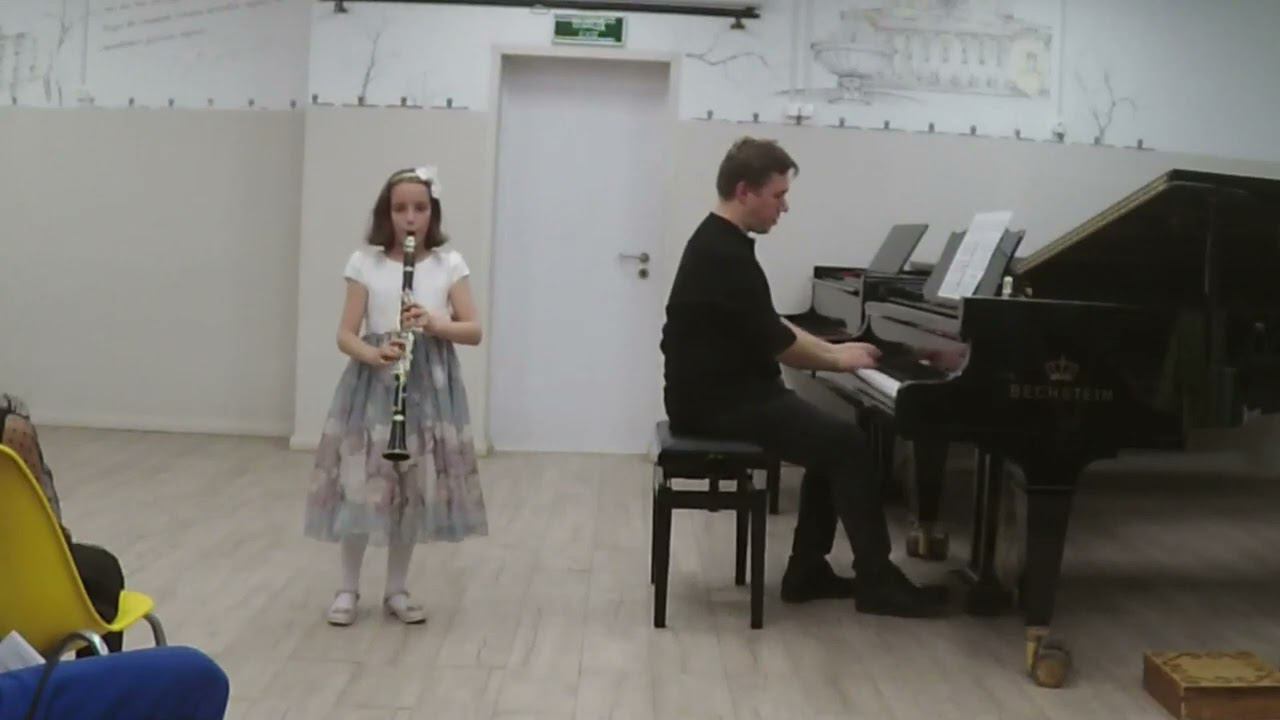 «Коровушка», русская народная песня, обработка М. Красева, Н. Римский-Корсаков «Детская песенка» смотреть онлайн