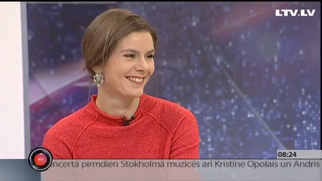 В студии Директор Рижского кинофестиваля Сонора Брока смотреть онлайн