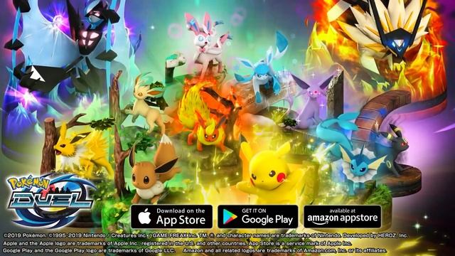 Pokémon Duel - Official Z-Powered UPDATE Trailer iOS & Android Mobile 2019 (HD) смотреть онлайн