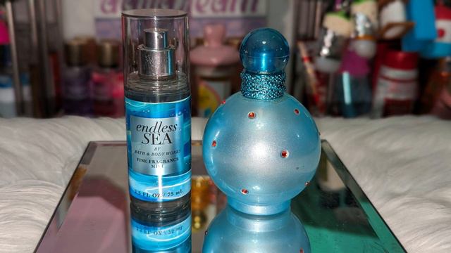 (Review) NEW! Endless Sea Fine Fragrance Mist ▌Bath & Body Works #bathandbodyworks смотреть онлайн