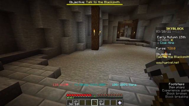 Minecraft 1 16 5 Multiplayer hypixel skyblock ep 2 смотреть онлайн