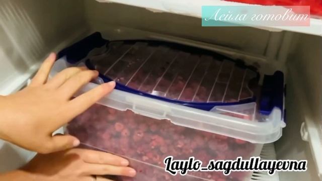 как заморозить малину и смородину??. QISHGA MALINA SMORODINA MUZLATISH?raspberries And Currants
