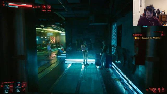 Cyberpunk 2077 Episode 23: Skippy a Beat смотреть онлайн