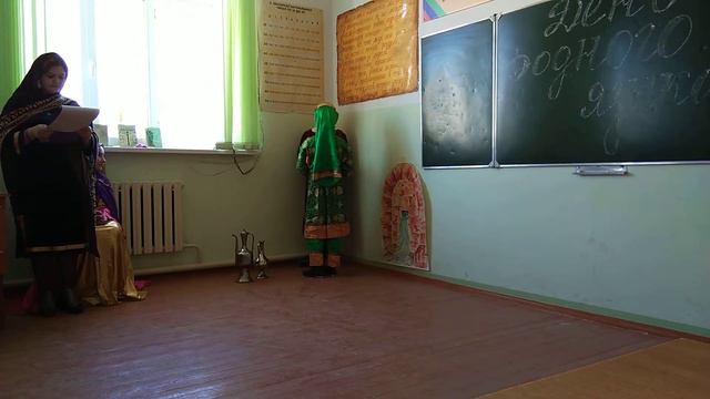 Мероприятие, посвящённое Дню родного языка. 22 февраля 2019. смотреть онлайн