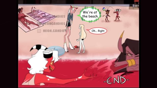 Growing Pains (A Hazbin Hotel Comic Dub) смотреть онлайн