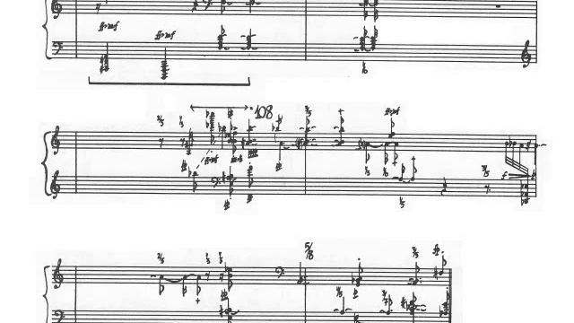 John Cage - Music of Changes (Book 1) смотреть онлайн