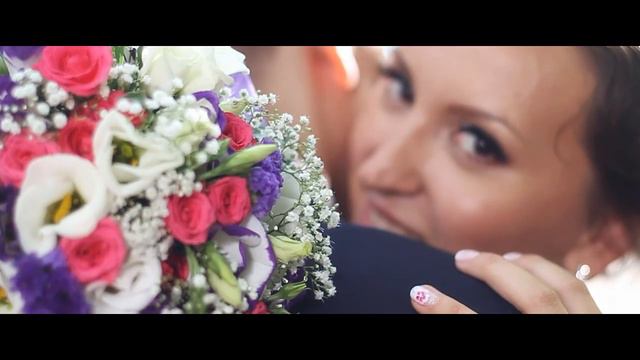 Свадебный клип - Максим и Альфия смотреть онлайн