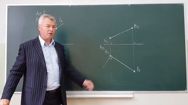 Лекция 1. Точка на прямой. Метод прямоугольного треугольника смотреть онлайн