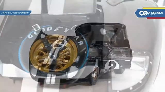Shelby Collectibles - 1966 Ford GT 40 Mark II #2 (Winner 24H Le Mans) смотреть онлайн