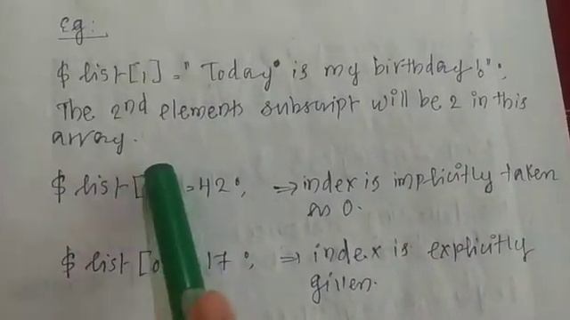 PHP:Array creation method смотреть онлайн