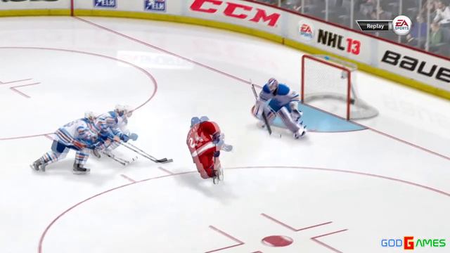 NHL 13 Gameplay Xbox360 HD (GodGames Preview) смотреть онлайн