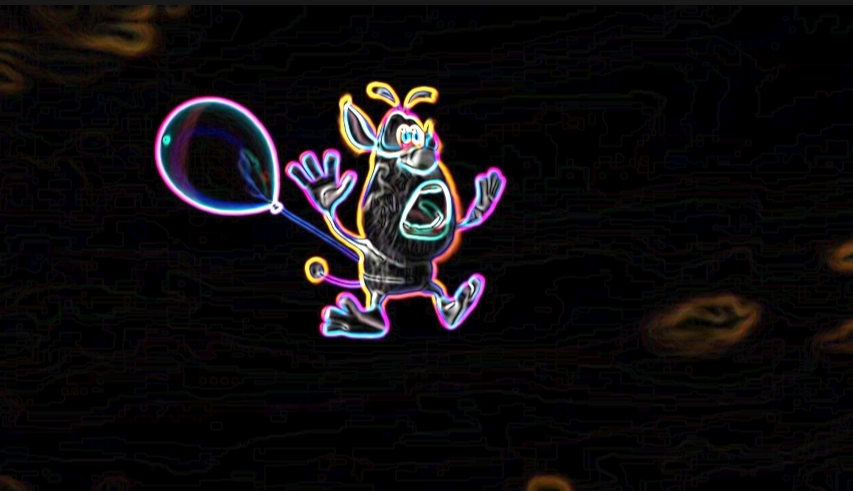 Анимационный мультфильм 3D: Буба. Полёт.