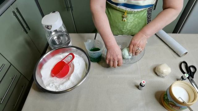 Вкусный дессерт из рисовой муки с начинкой СОНПХОН смотреть онлайн