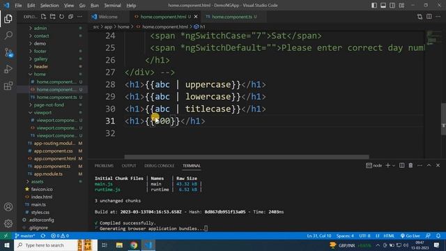 Pipes in angular | Angular pipes in hindi | angular pipes in urdu | angular tutorial | angular смотреть онлайн