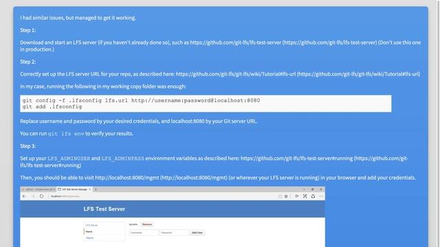 Initialize bare git repository with LFS смотреть онлайн