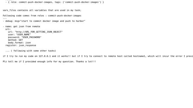 Using Ansible to execute tasks on remote user but got illegal instruction for /usr/bin/python смотреть онлайн