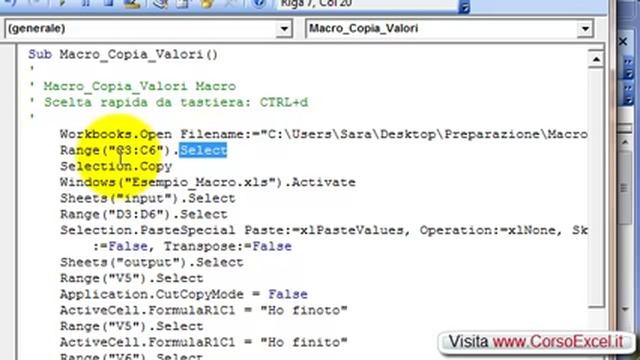 Corso Excel Intermedio / Avanzato - Tutorial Excel Preparazione 30 смотреть онлайн