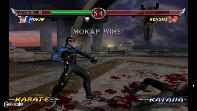 Mortal Kombat: Deadly Alliance - Mokap Gameplay [720p60] смотреть онлайн