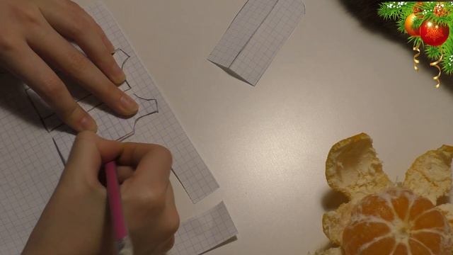 Как сшить свитер для кукол + новогодняя шапка \ ОЧЕНЬ ПРОСТО \ зимняя одежда для кукол своими рукам смотреть онлайн