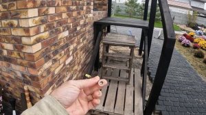 Крыльцо из дерева. Часть вторая - установка | Wooden porch