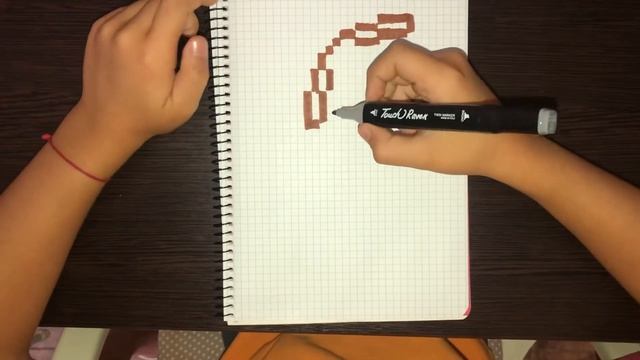 Малюнки по клітинках ( pixel) Лук Майнкрафт Minecraft #pixels # drawing #pixeart # Minecraft смотреть онлайн