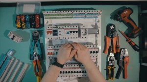 Щитовая розетка ABB M1173. Розетка на DIN -рейку для электрощита