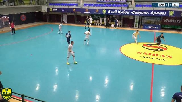 5-ый Кубок «Сайран» Арены ФК "Карасу" (Костанай) 4:5 QAISAR PLAZA (Алматы) смотреть онлайн