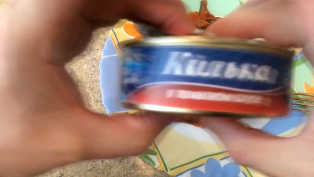 Килька Черноморская Неразделанная в Томатном Соусе Fish House Обзор Консервы Рыбные ГОСТ смотреть онлайн