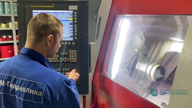 Изготовление уплотнений для гидроцилиндров / производство компании "СДМ ГИДРАВЛИКА" смотреть онлайн