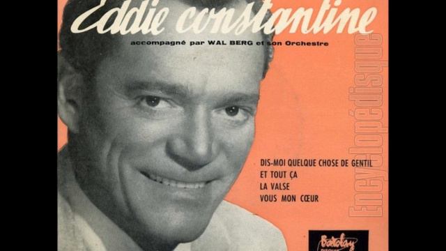 Eddie Constantine: La Valse смотреть онлайн