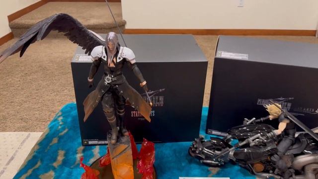 Final Fantasy VII Rebirth Collector's Edition - Unboxing Video | PS5 смотреть онлайн