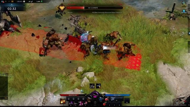 Lost Ark 2.0 - Devil Hunter Solo Chaos Dungeon 2 - Akrasia Express Event смотреть онлайн