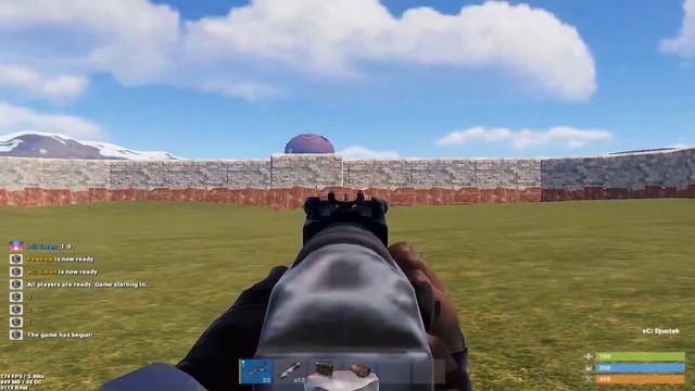 Rust 1v1 trashtalker (He leaves the server) смотреть онлайн