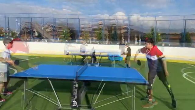 1-ый ВсеАнтоновскоЛетоворощинский чемпионат по настольному теннису смотреть онлайн