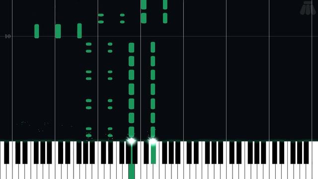 The Coming Danger - Pokémon Mystery Dungeon: Gates to Infinity - Intermediate Piano Tutorial смотреть онлайн