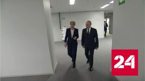 В Сочи Путин пообщался с молодыми учеными - Россия 24