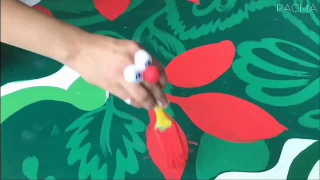 CHRISTMAS MURAL with BOYSEN and SM | PACMA VLOG смотреть онлайн