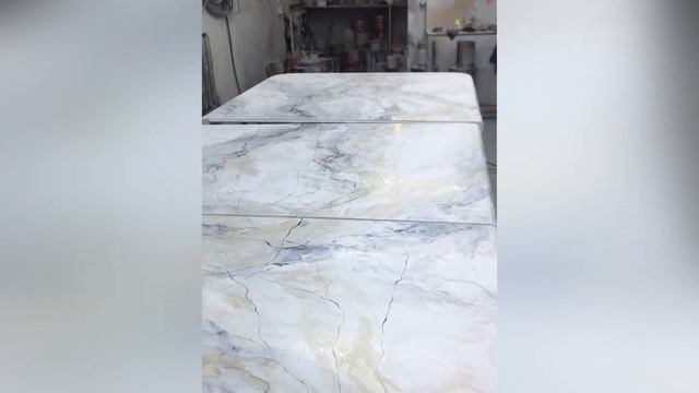 ⚠️ КАК СДЕЛАТЬ СТОЛ ПОД МРАМОР. #каксделать #мрамор #декор смотреть онлайн