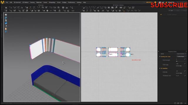 Sofa Modeling 3ds Max and Marvelous Deseinger 9 смотреть онлайн